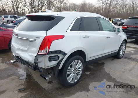 2019 Cadillac Xt5 Premium Luxury from USA, damaged, VIN 1GYKNFRS0KZ159479